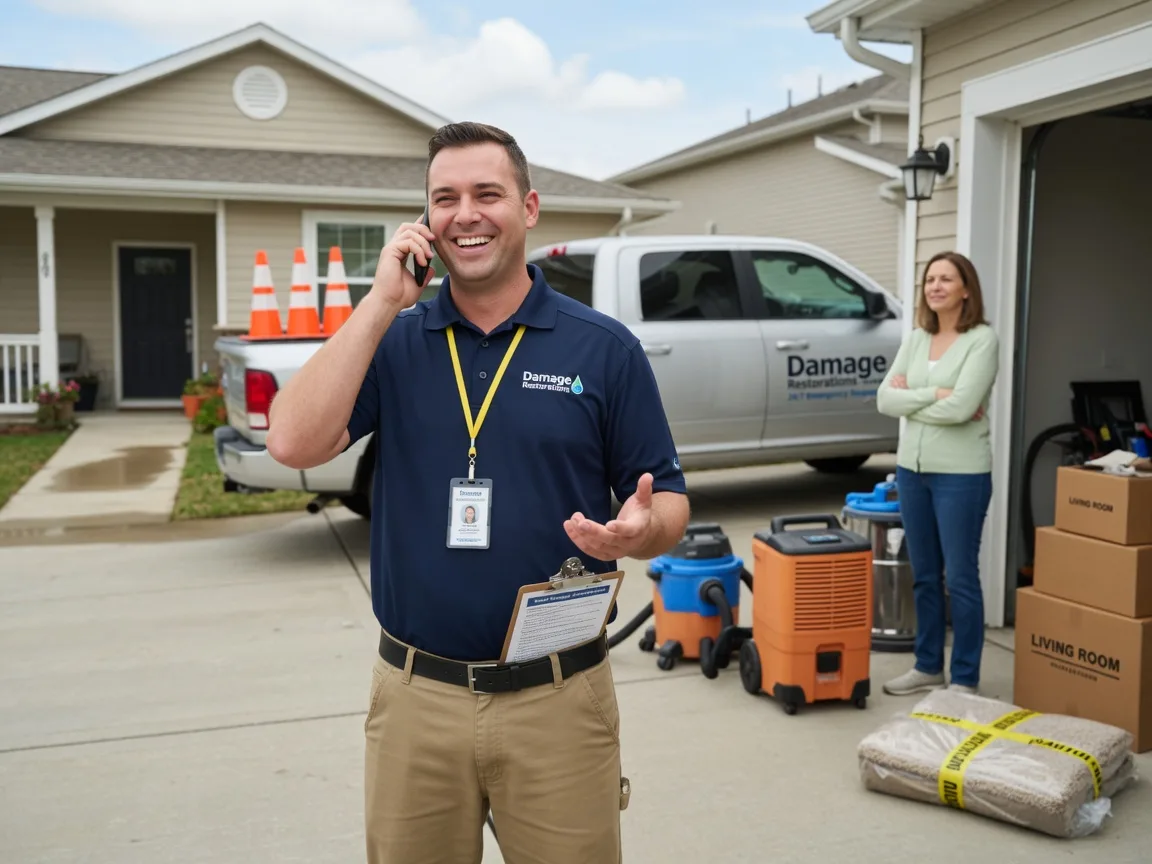 Water Damage Restoration Spiceland, IN FAQs
